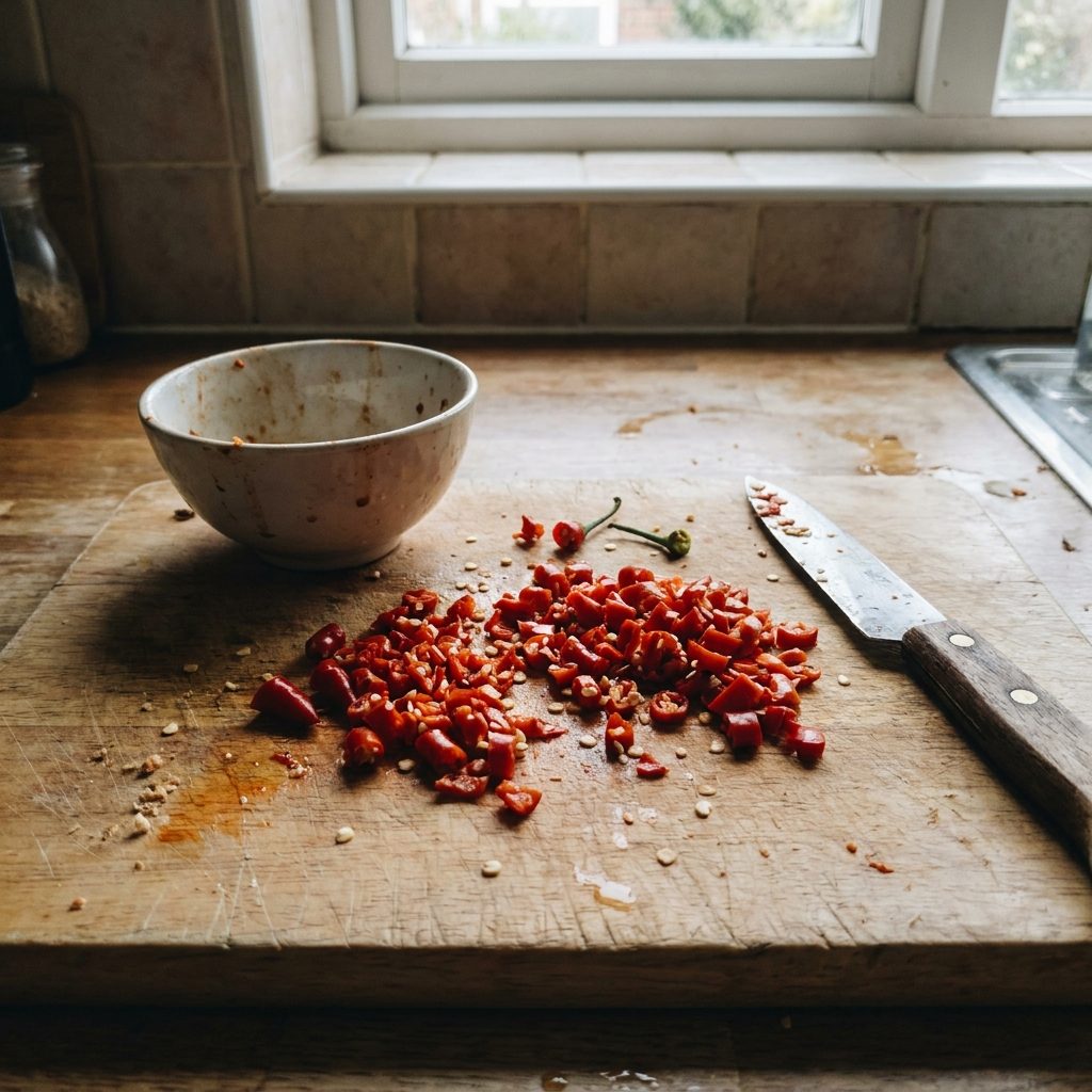 Chopped chilli