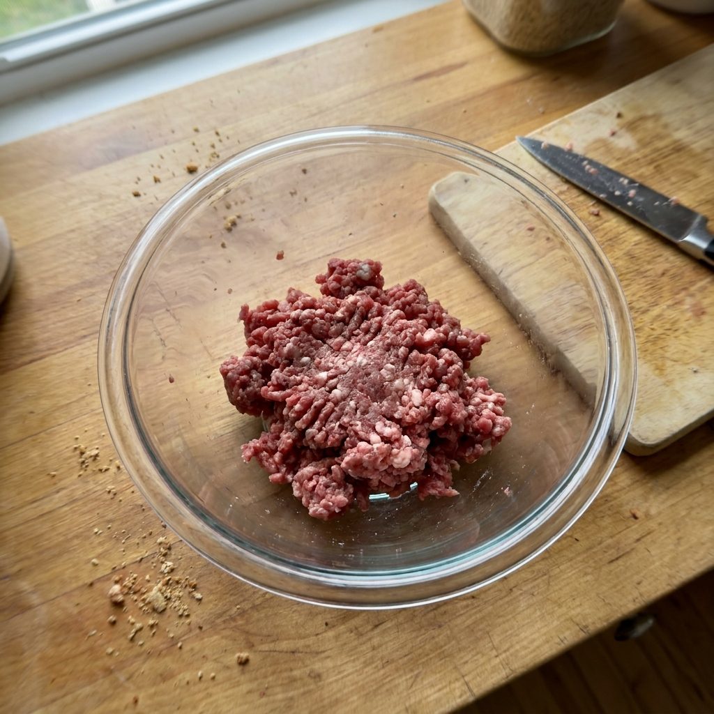 Minced meat