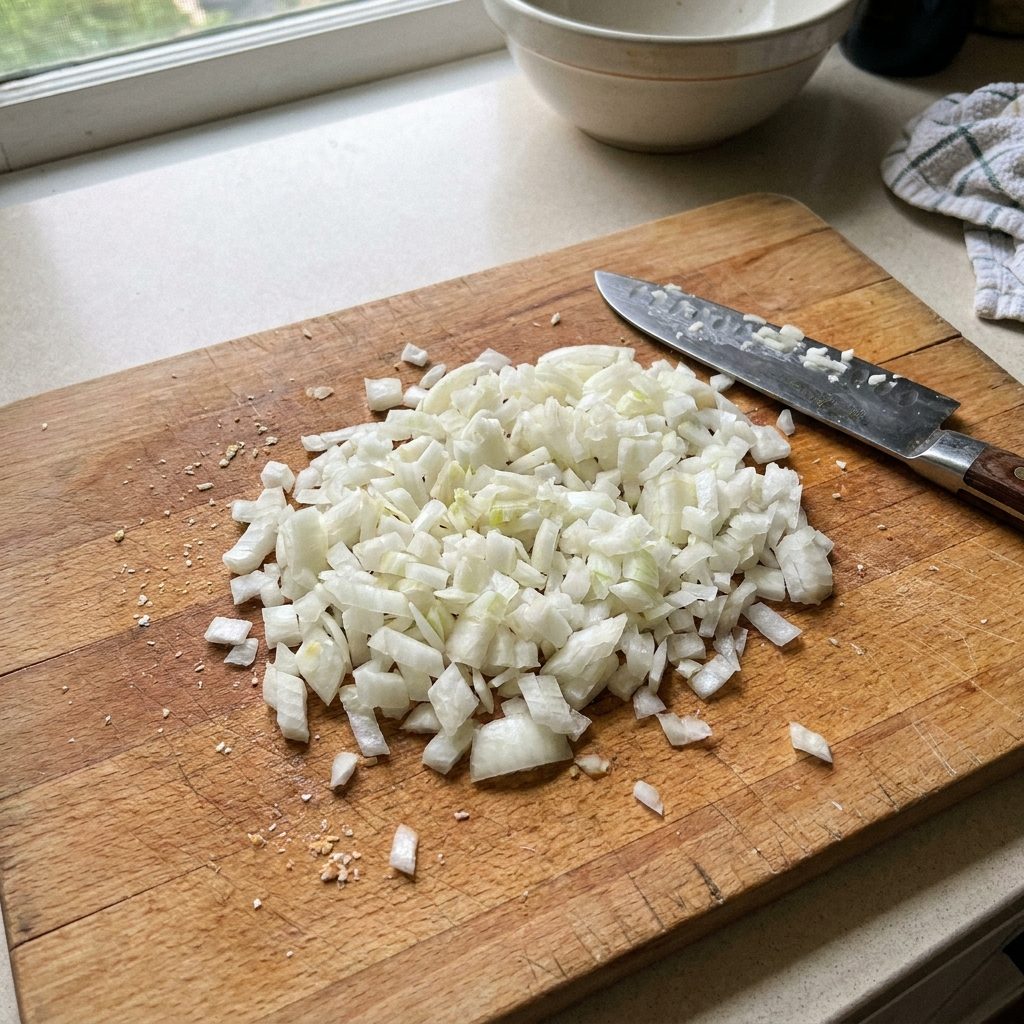 Chopped onion